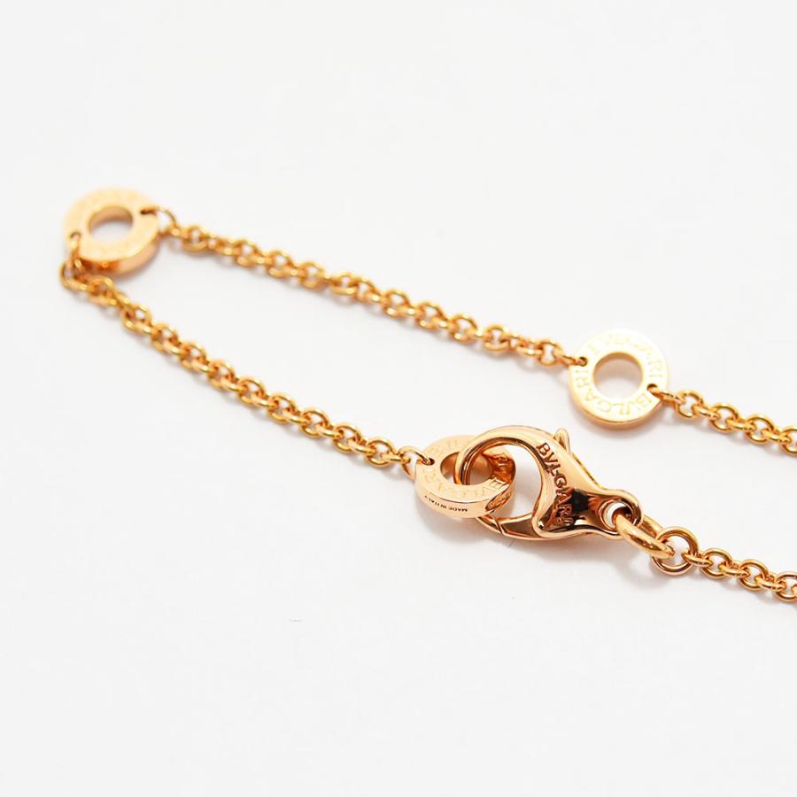 ブルガリ ネックレス ビーゼロワン レジェンド BVLGARI ペンダント B.zero1 ホワイトセラミック K18PG 新品仕上げ 中古_5