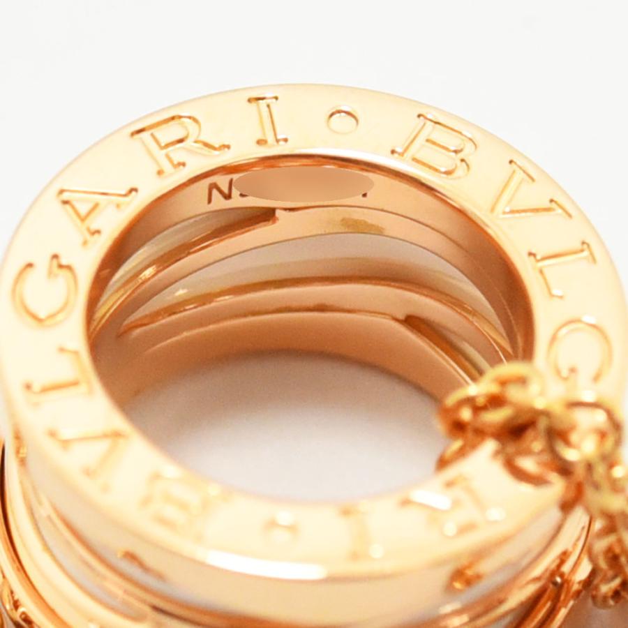 ブルガリ ネックレス ビーゼロワン レジェンド BVLGARI ペンダント B.zero1 ホワイトセラミック K18PG 新品仕上げ 中古_6