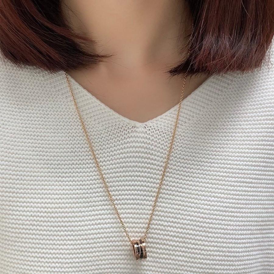 BVLGARI（ブルガリ） ネックレス ビーゼロワン レジェンド ペンダント