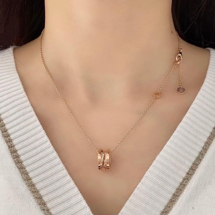 BVLGARI（ブルガリ） ネックレス ビーゼロワン レジェンド ペンダント