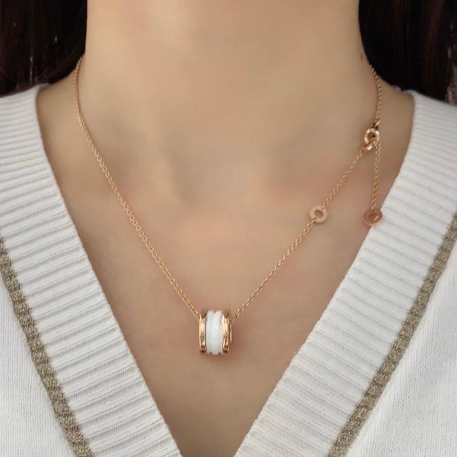 BVLGARI（ブルガリ） ネックレス ビーゼロワン ペンダント B.zero1