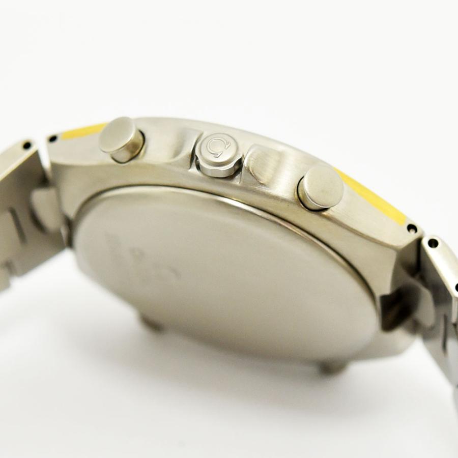 OMEGA（オメガ） 中古 メンズ シーマスター ポラリス クォーツ クロノ
