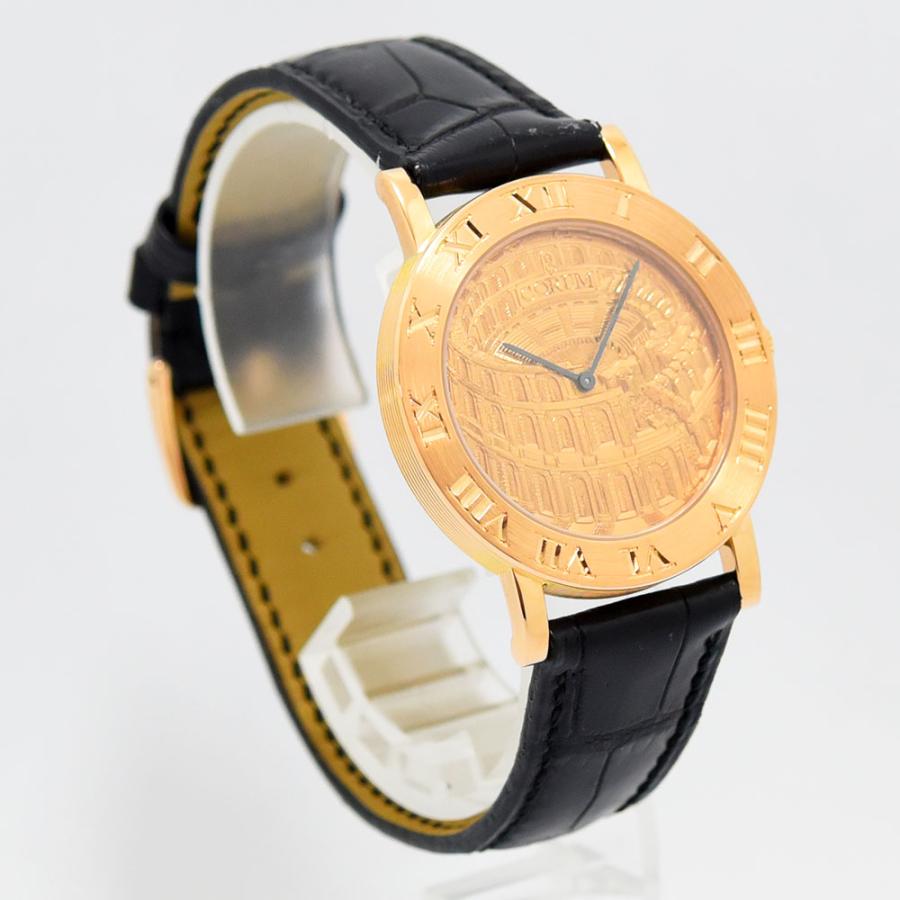 CORUM（コルム） 中古 メンズ ロムルス コロッセウム 限定 自動巻 K18