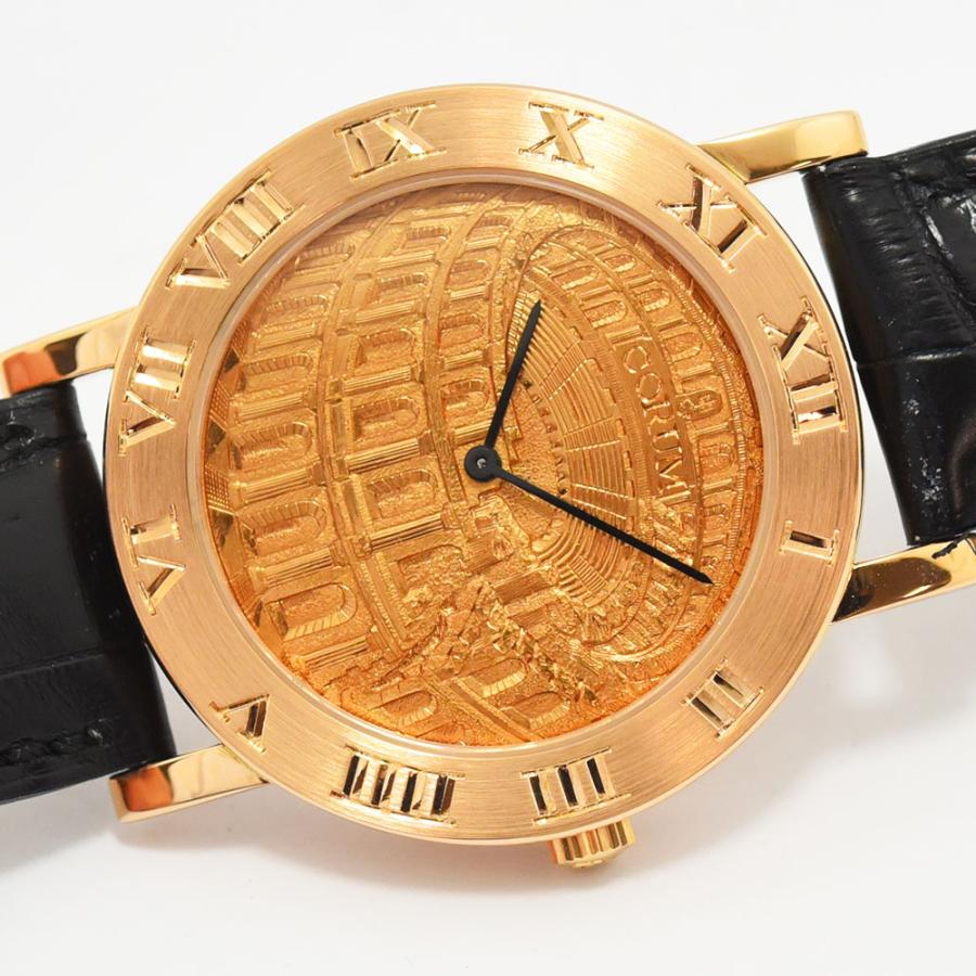 CORUM（コルム） 中古 メンズ ロムルス コロッセウム 限定 自動巻 K18 