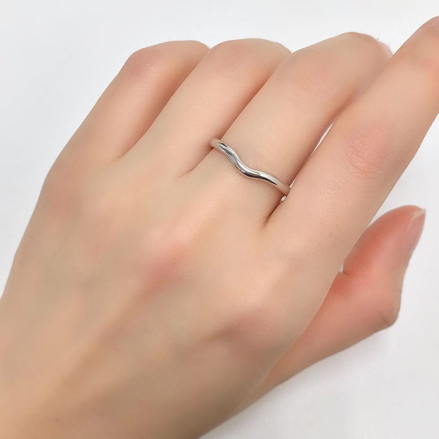 TIFFANY&Co.（ティファニー） リング カーブド バンド 指輪 ペレッティ