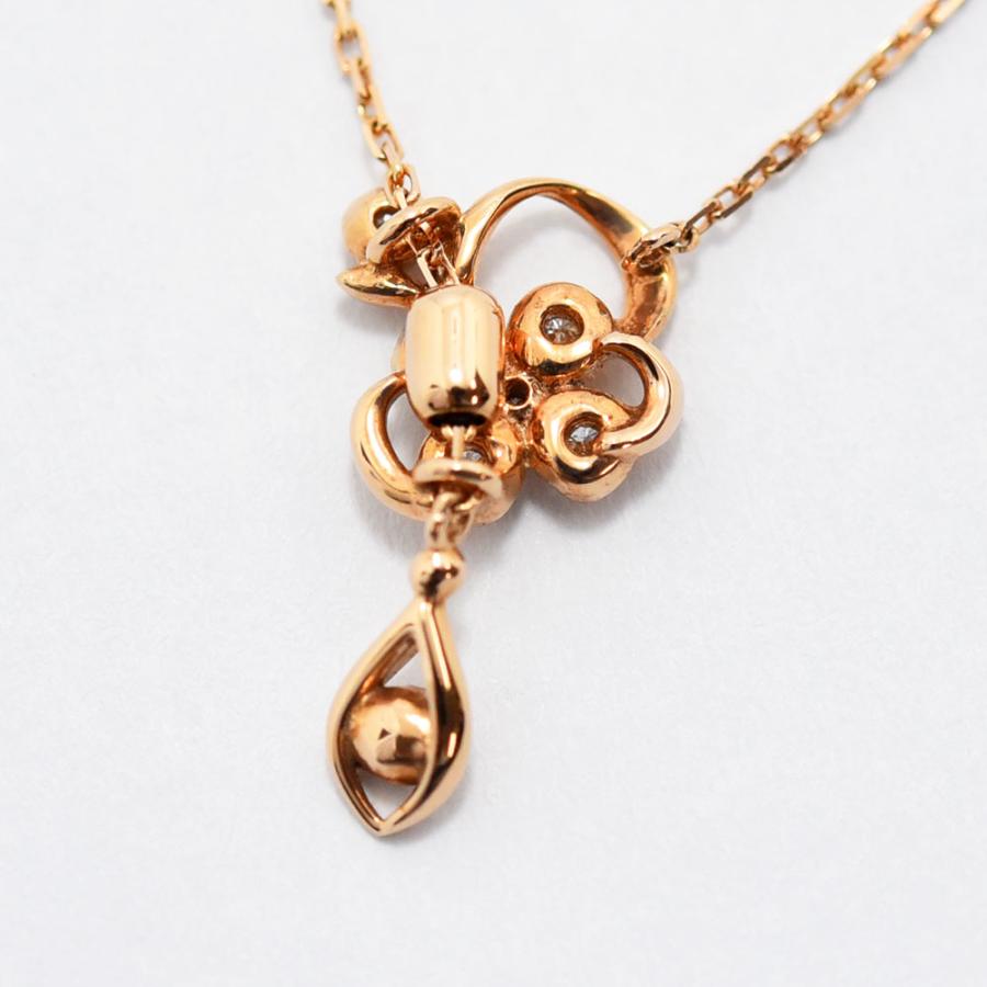 VENDOME AOYAMA（ヴァンドーム青山） ネックレス ダイヤモンド K18PG