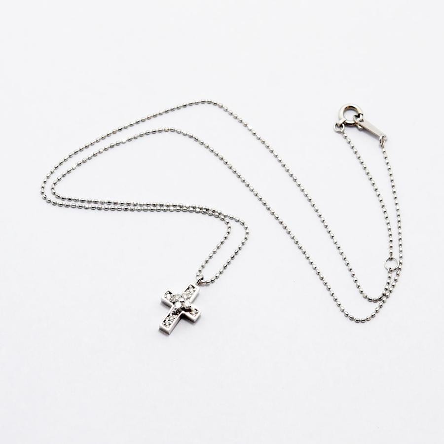 VENDOME AOYAMA（ヴァンドーム青山） ネックレス クロス ダイヤモンド
