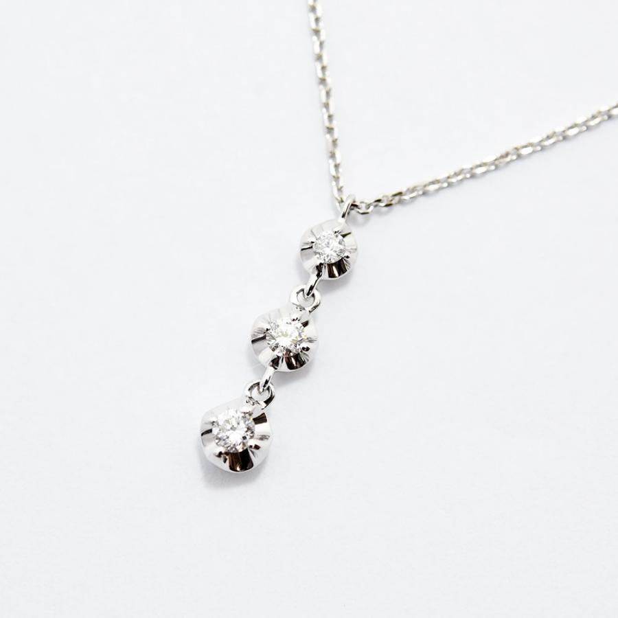 VENDOME AOYAMA（ヴァンドーム青山） ネックレス ダイヤモンド 0.12 