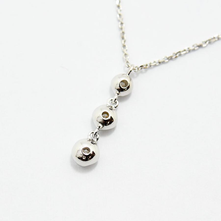 VENDOME AOYAMA（ヴァンドーム青山） ネックレス ダイヤモンド 0.12 