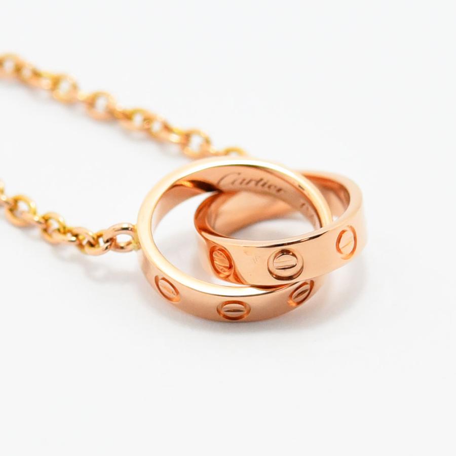 Cartier（カルティエ） ネックレス ベビーラブ ラブ K18PG 750 新品