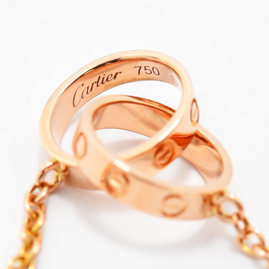 カルティエ ラブブレス ネックレス セット750 Cartier（カルティエ 