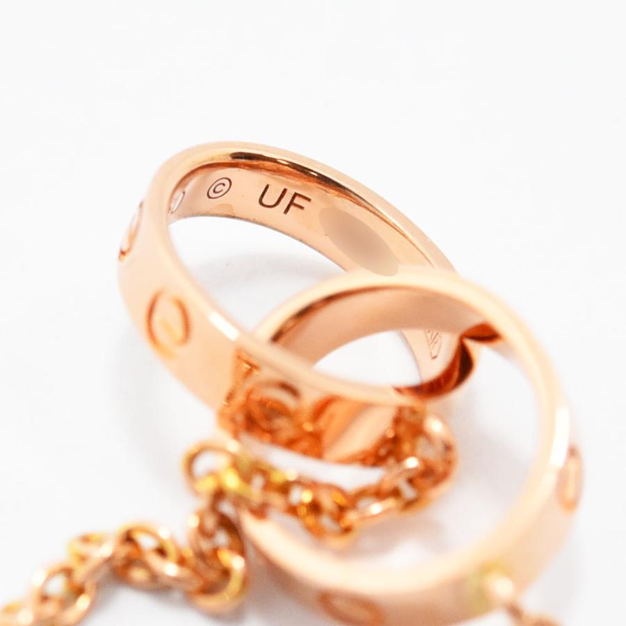 Cartier（カルティエ） ネックレス ベビーラブ ラブ K18PG 750 新品