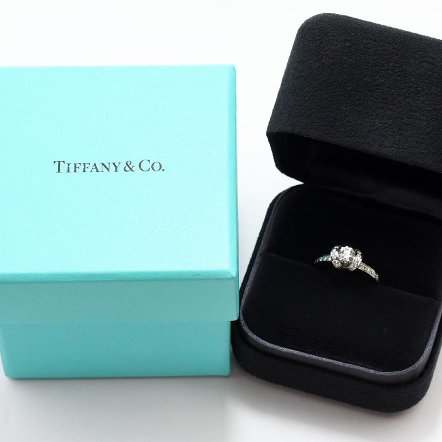 TIFFANY&Co.（ティファニー） リング 指輪 リボン ダイヤモンド 0.51