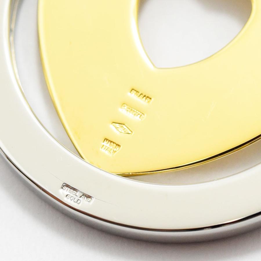 BVLGARI（ブルガリ） チョーカー トンド ハート ネックレス ステンレス