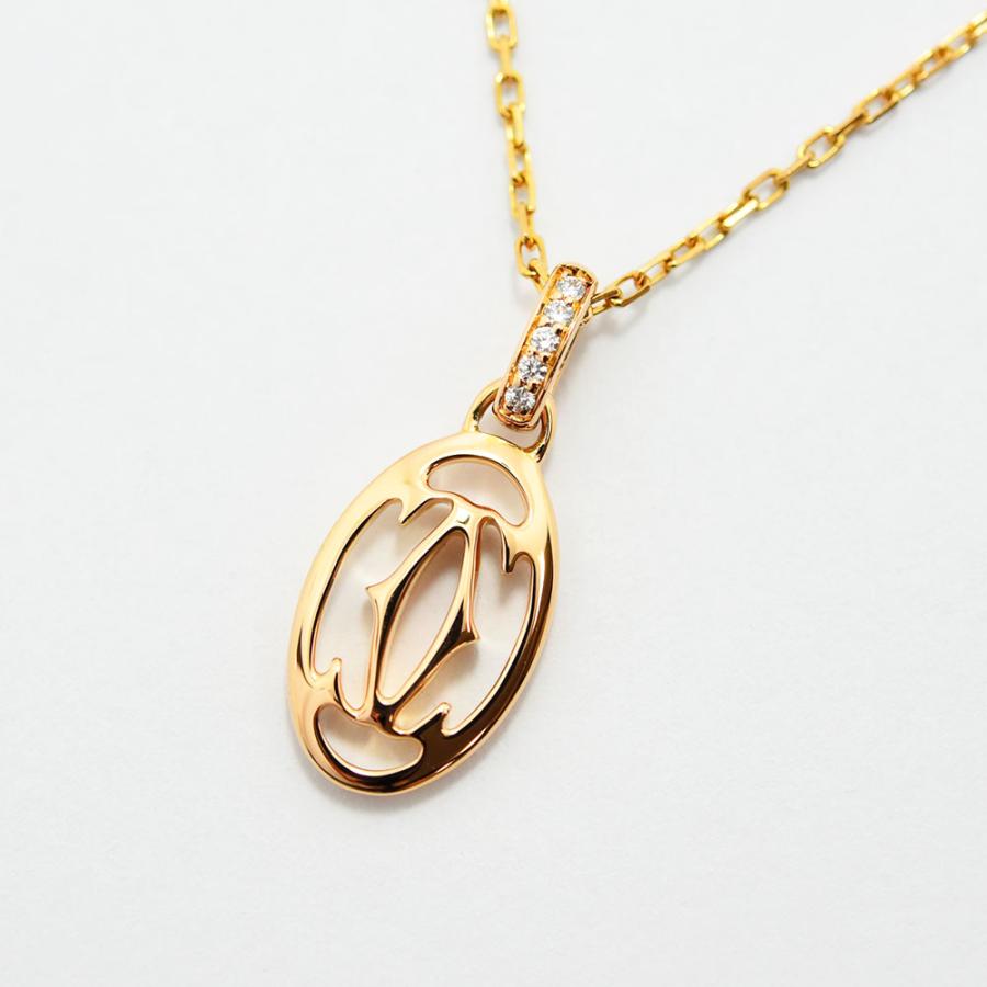 Cartier（カルティエ） ネックレス ドゥーブルC Cartier ペンダント