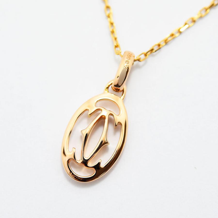 Cartier（カルティエ） ネックレス ドゥーブルC Cartier ペンダント