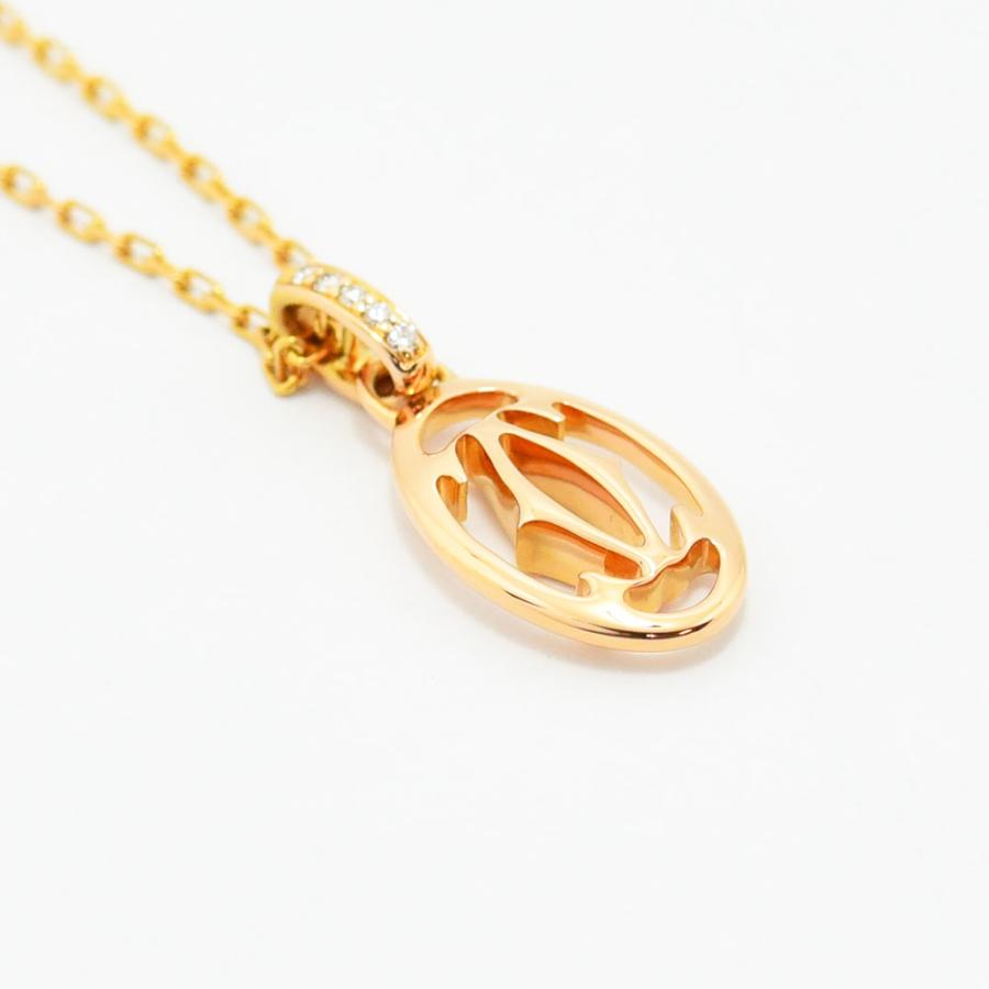 Cartier（カルティエ） ネックレス ドゥーブルC Cartier ペンダント