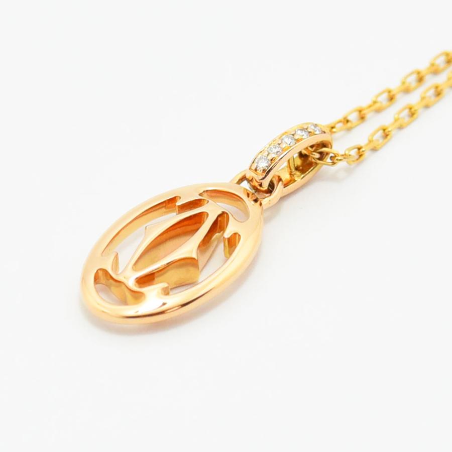 Cartier（カルティエ） ネックレス ドゥーブルC Cartier ペンダント