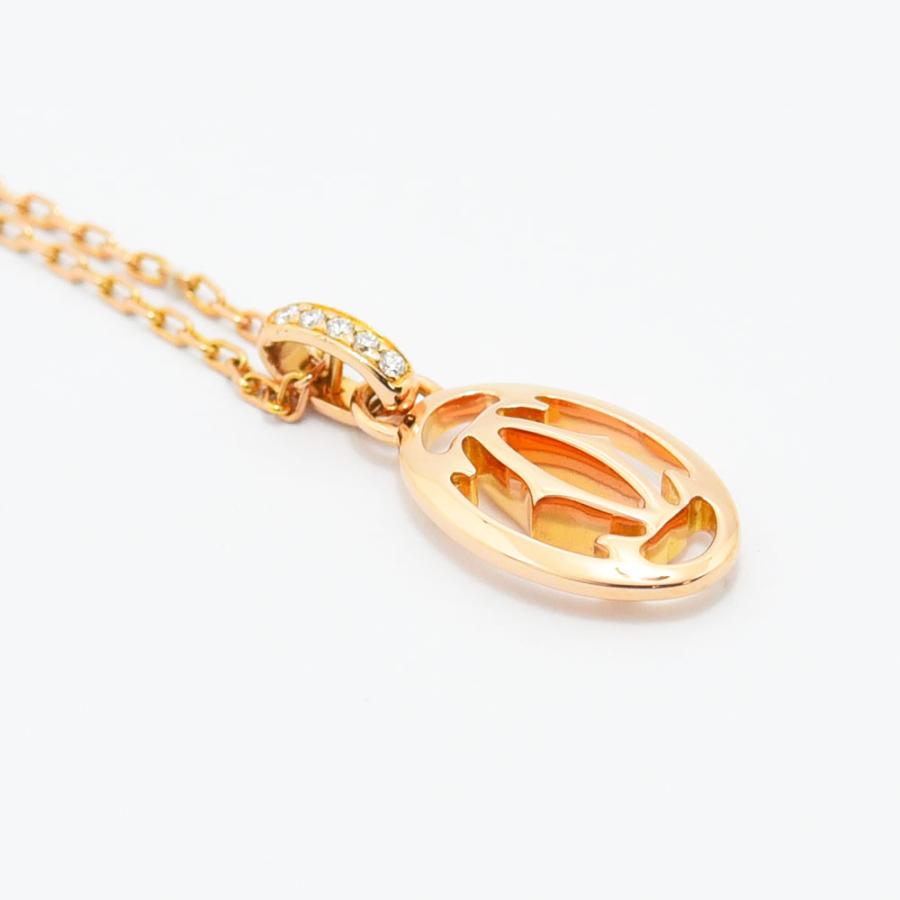 Cartier（カルティエ） ネックレス ドゥーブルC Cartier ペンダント