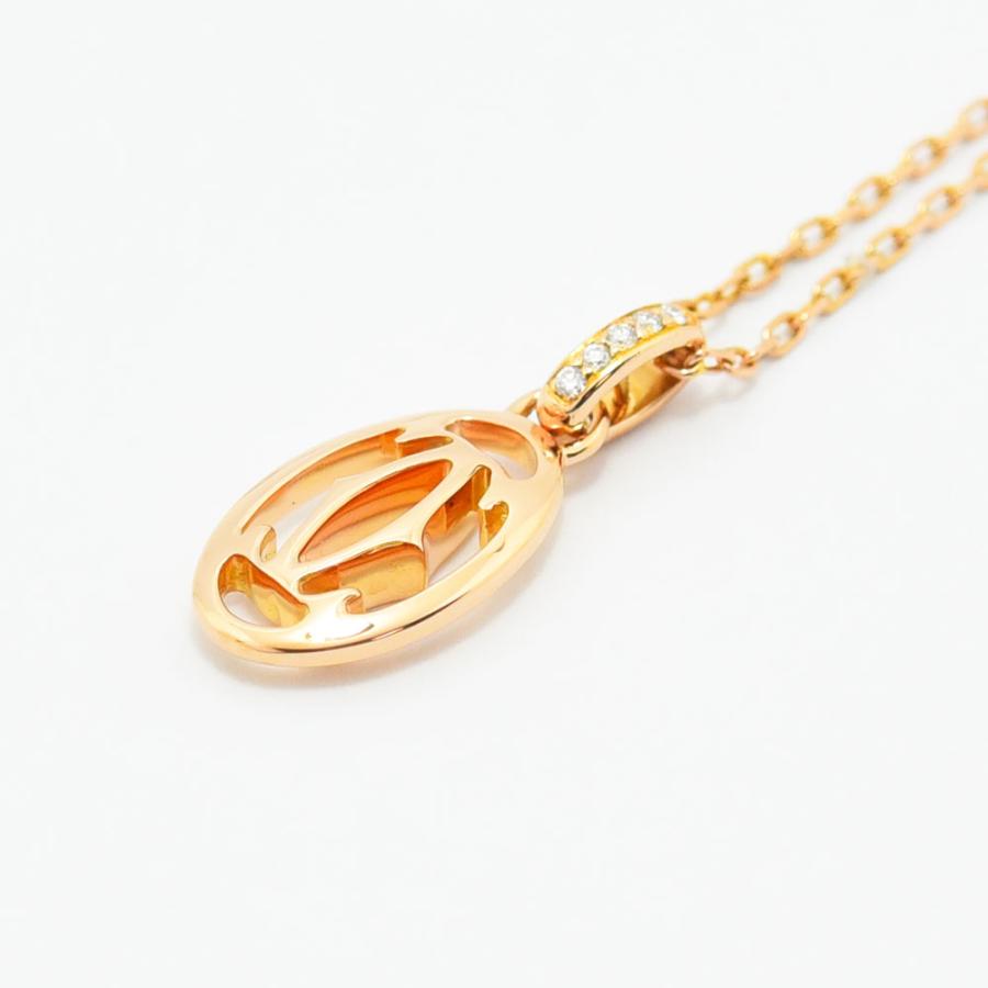 Cartier（カルティエ） ネックレス ドゥーブルC Cartier ペンダント