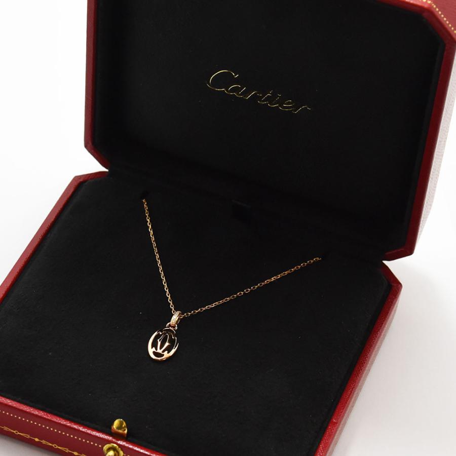 Cartier（カルティエ） ネックレス ドゥーブルC Cartier ペンダント