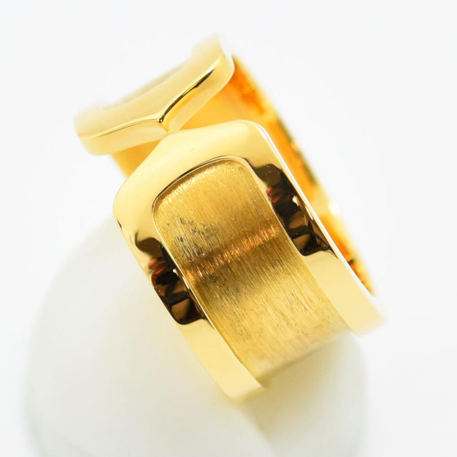 カルティエ CARTIER 2C ダイヤ リング 指輪 K18 750 Cartier（カルティエ） リング 2C Cartier 指輪 C2 K18 750 #50 約10号