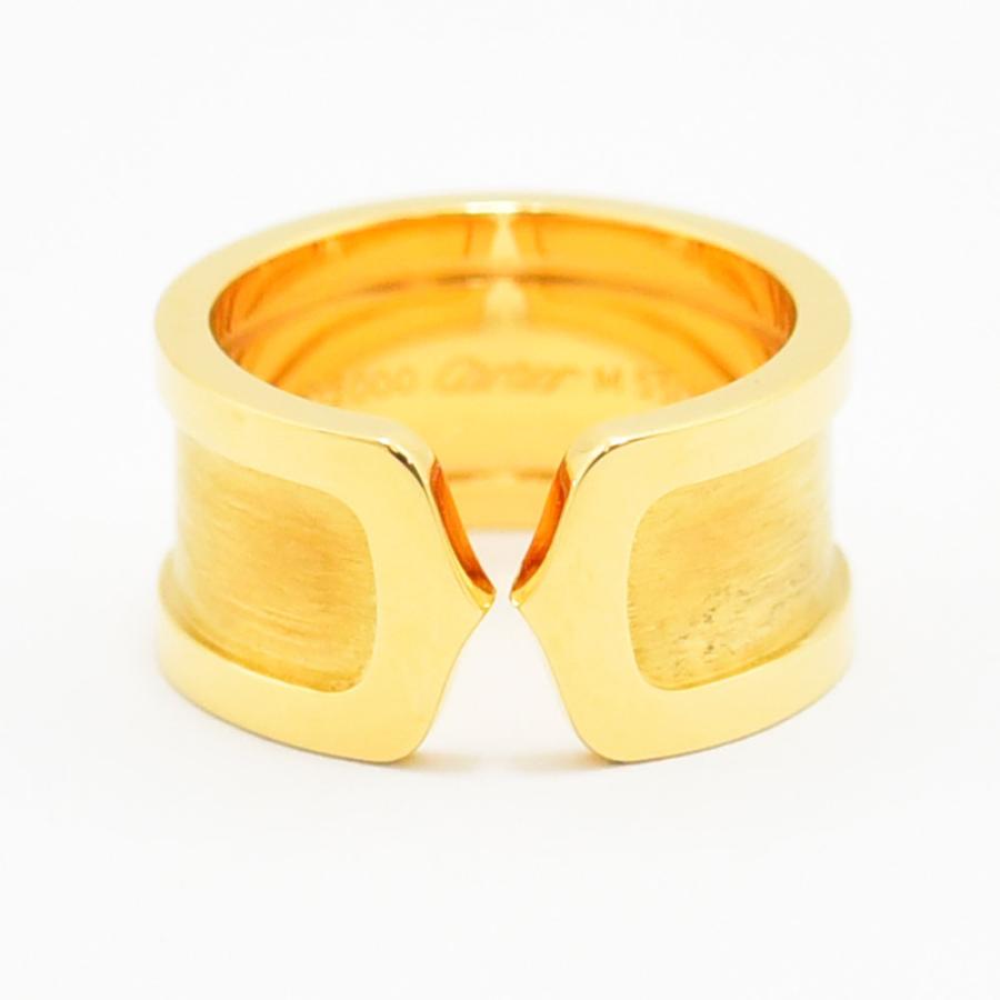 Cartier（カルティエ） リング 2C Cartier 指輪 C2 K18 750 #50 約10号
