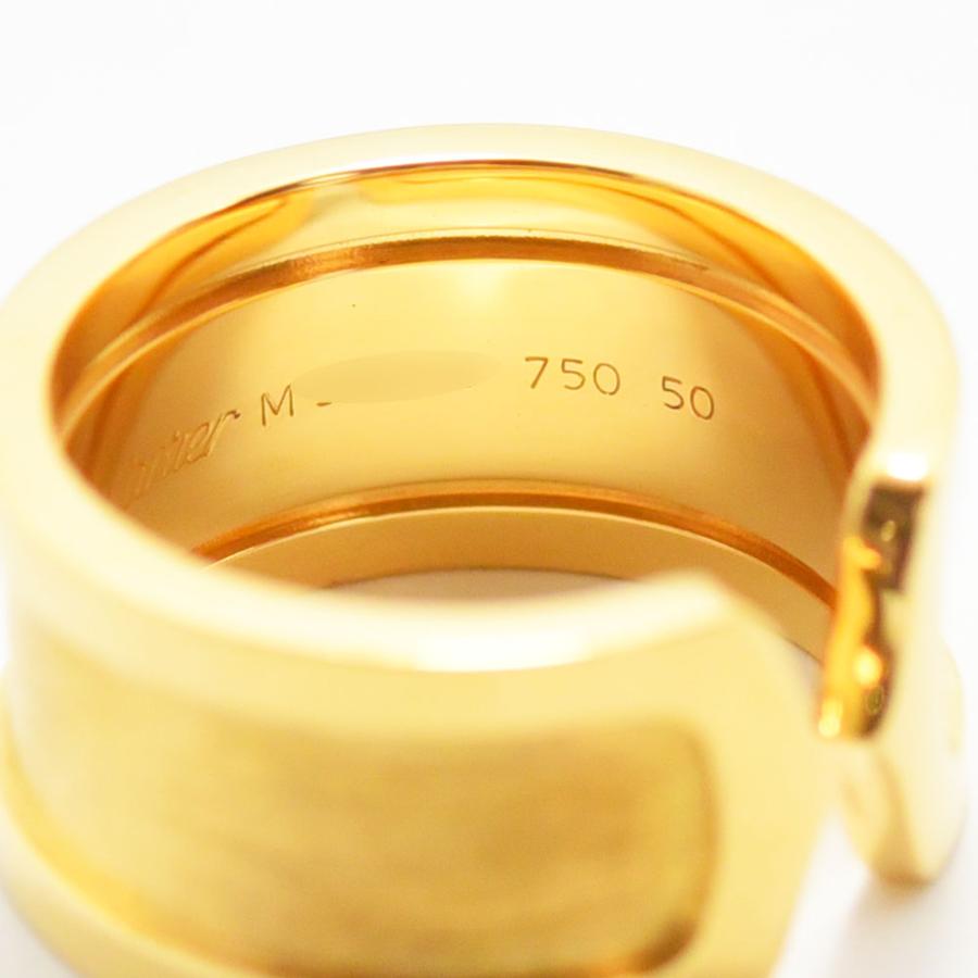Cartier（カルティエ） リング 2C Cartier 指輪 C2 K18 750 #50 約10号