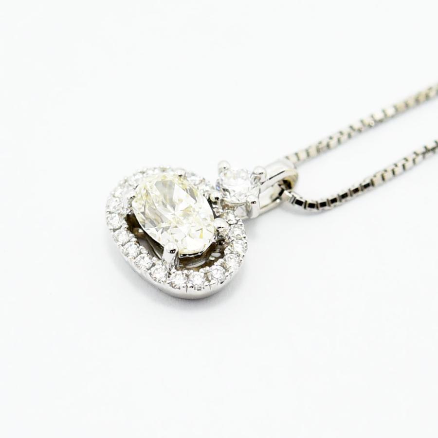 TASAKI（タサキ） ネックレス 田崎 ダイヤモンド 0.58 0.18 K18WG 新品