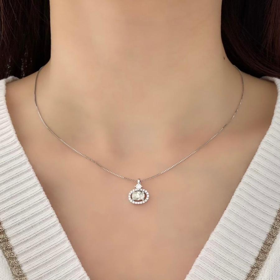 TASAKI（タサキ） ネックレス 田崎 ダイヤモンド 0.58 0.18 K18WG 新品