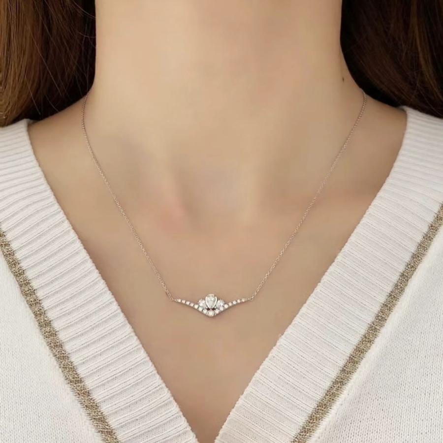 モニッケンダム ネックレス リトルプリンセス MONNICKENDAM ティアラ