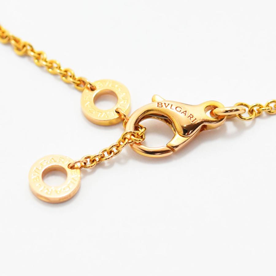 ブルガリ ブレスレット ビーゼロワン エレメント BVLGARI B.zero1 ブラックセラミック K18PG 750 新品仕上げ 中古_3