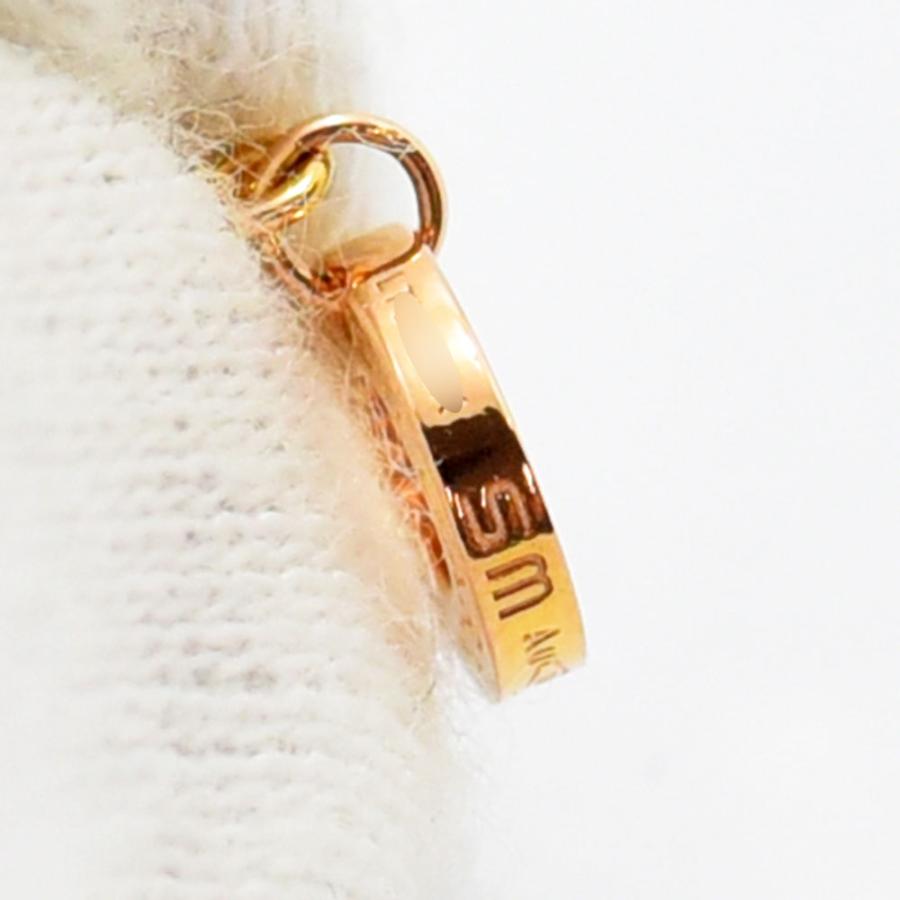 ブルガリ ブレスレット ビーゼロワン エレメント BVLGARI B.zero1 ブラックセラミック K18PG 750 新品仕上げ 中古_5