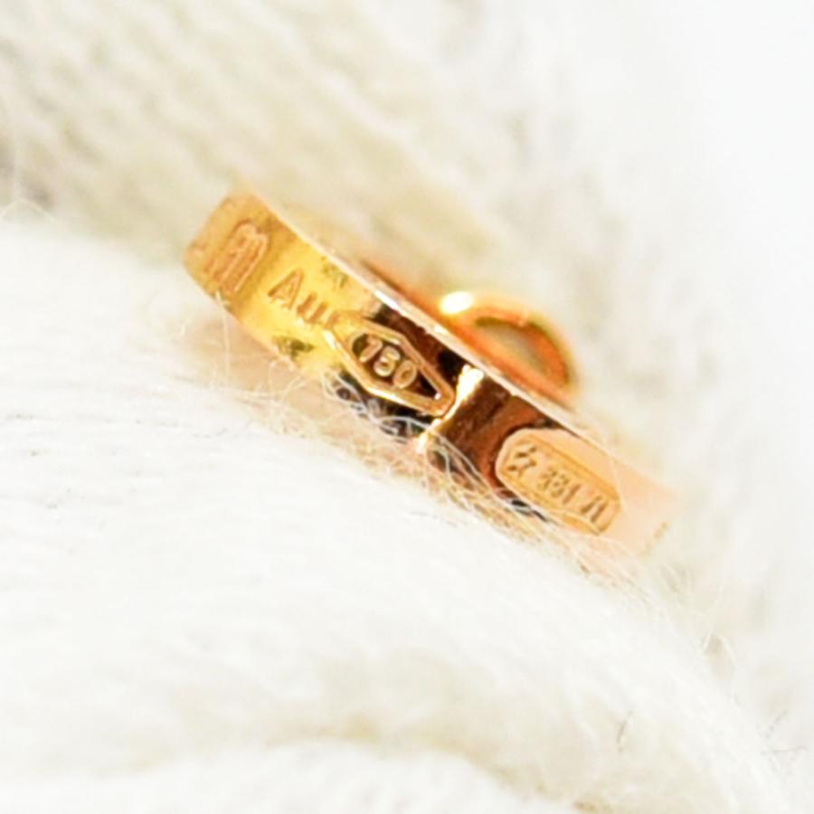 ブルガリ ブレスレット ビーゼロワン エレメント BVLGARI B.zero1 ブラックセラミック K18PG 750 新品仕上げ 中古_6