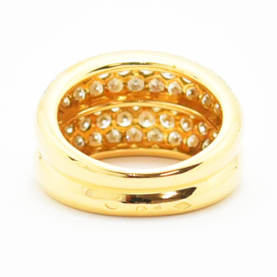 Cartier（カルティエ） リング ダブルミミ 指輪 ダイヤモンド K18 750