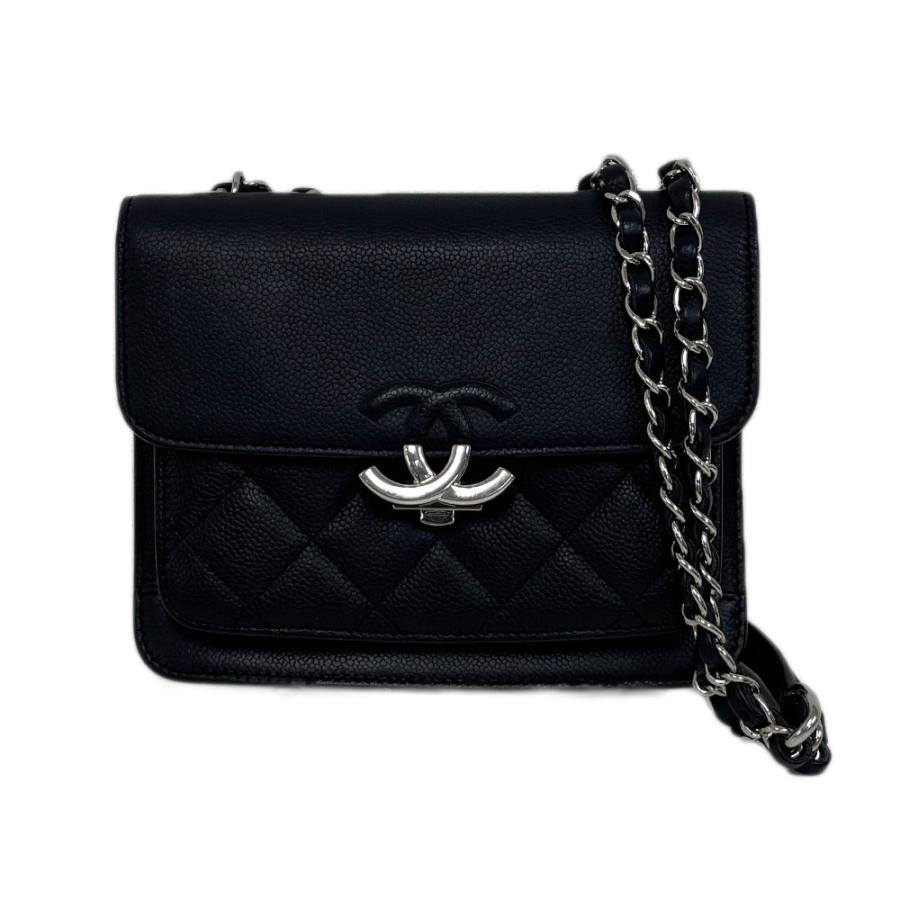 シャネル ハーフココ Wチェーンショルダー キャビアスキン ミニバッグ ブラック 楽天市場】【美品】シャネル 【CHANEL】 ミニマトラッセ キャビア