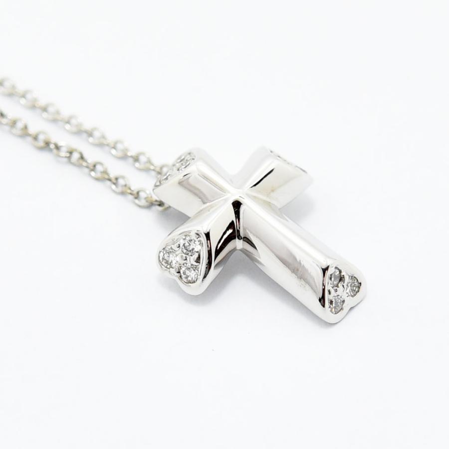 TIFFANY&Co.（ティファニー） ネックレス テンダネスハート クロス
