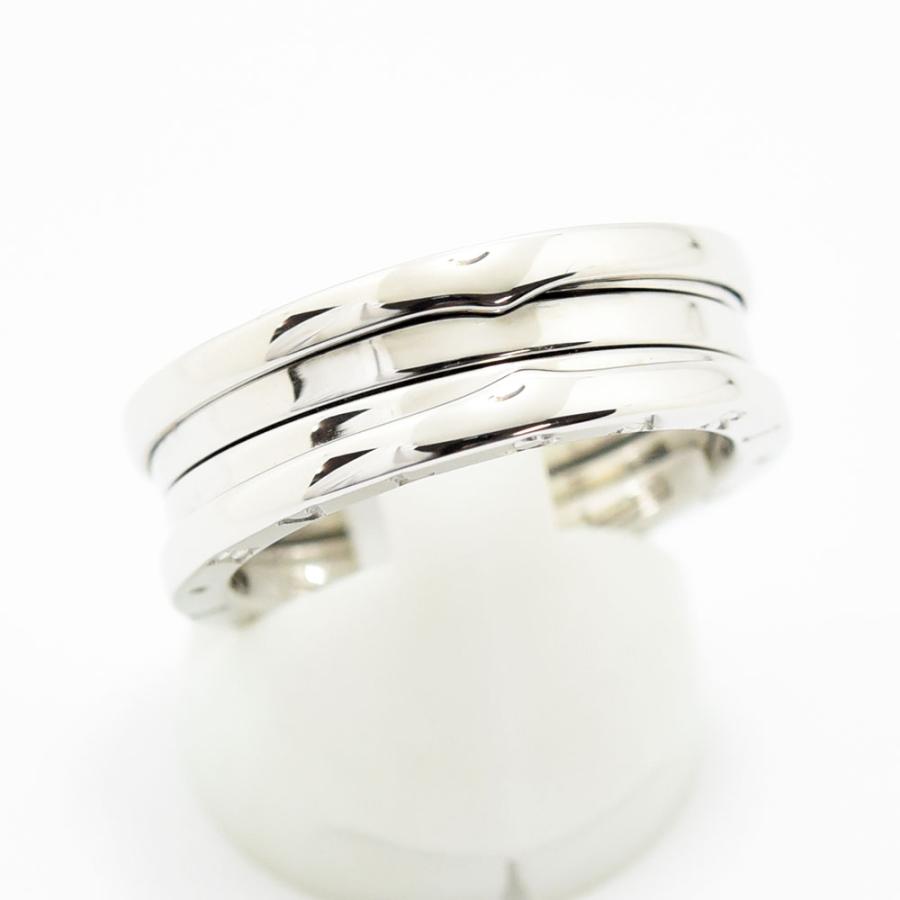 ビー・ゼロワン ブルガリ リング ビーゼロワン BVLGARI B.zero1 K18WG 