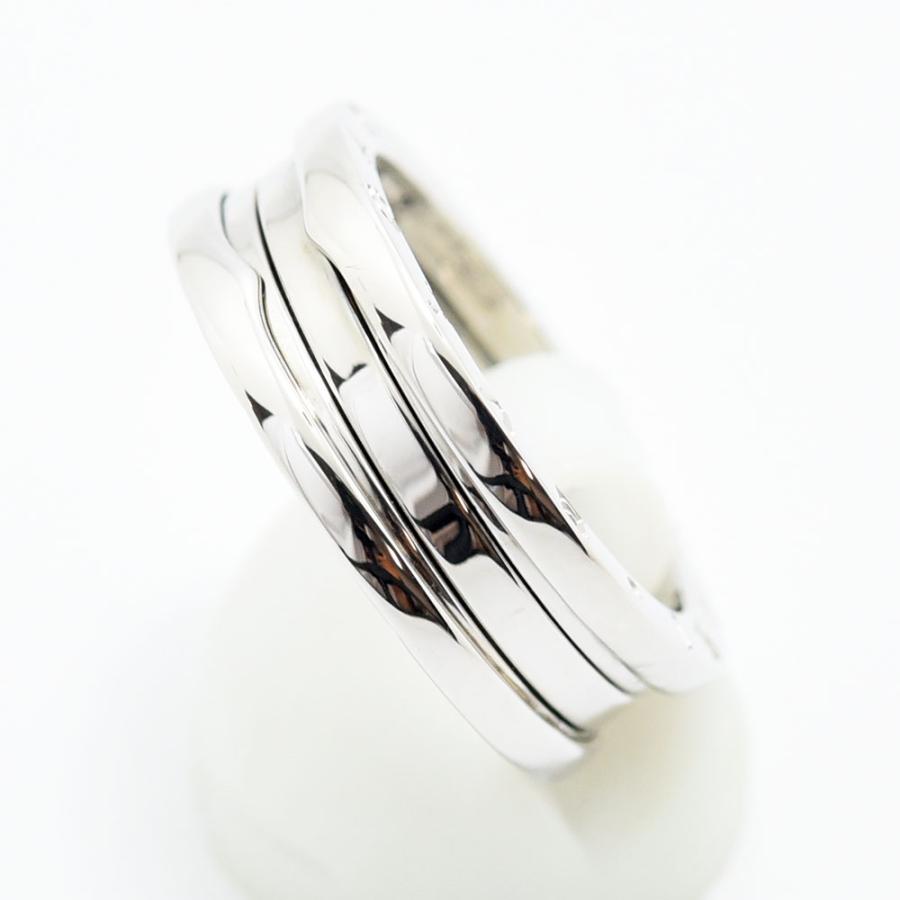 ビー・ゼロワン ブルガリ リング ビーゼロワン BVLGARI B.zero1 K18WG