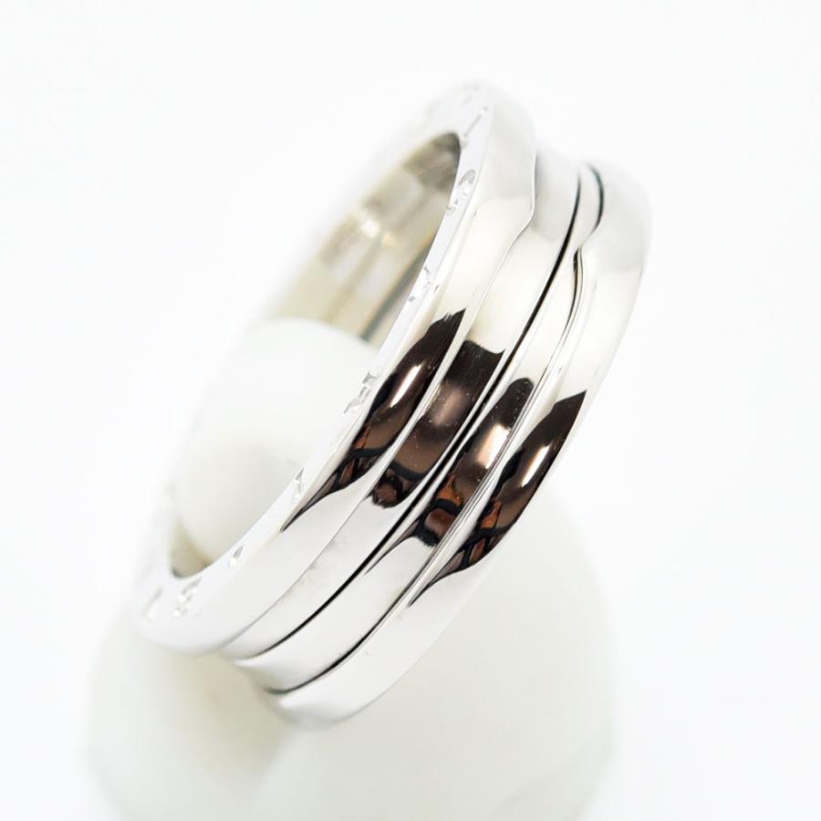 ビー・ゼロワン ブルガリ リング ビーゼロワン BVLGARI B.zero1 K18WG