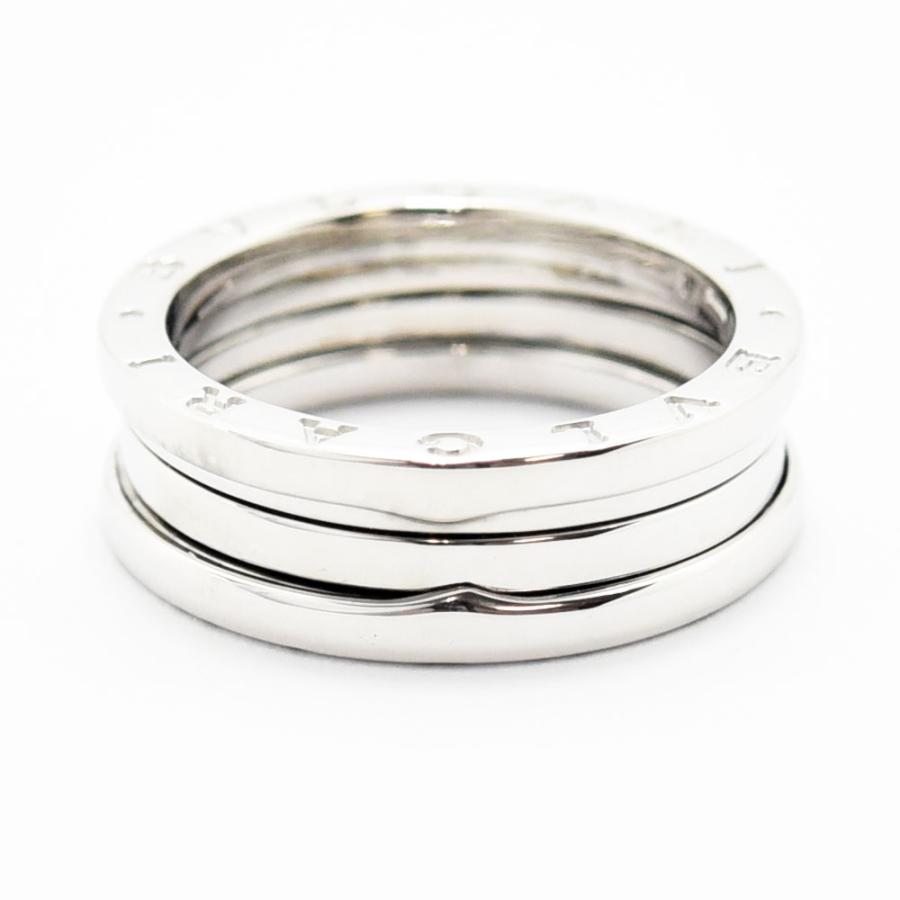 ビー・ゼロワン ブルガリ リング ビーゼロワン BVLGARI B.zero1 K18WG