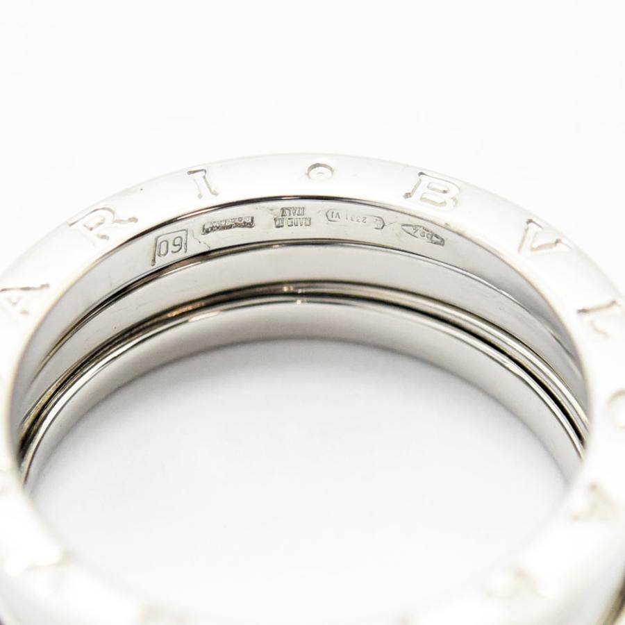 ビー・ゼロワン ブルガリ リング ビーゼロワン BVLGARI B.zero1 K18WG