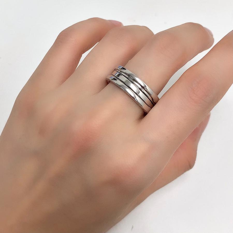 ビー・ゼロワン ブルガリ リング ビーゼロワン BVLGARI B.zero1 K18WG