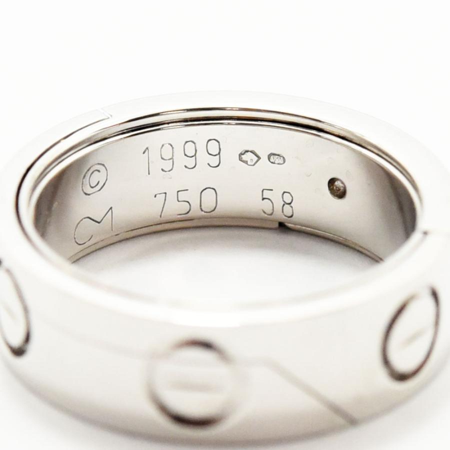 Cartier（カルティエ） リング アストロ ラブリング 指輪 K18WG 750