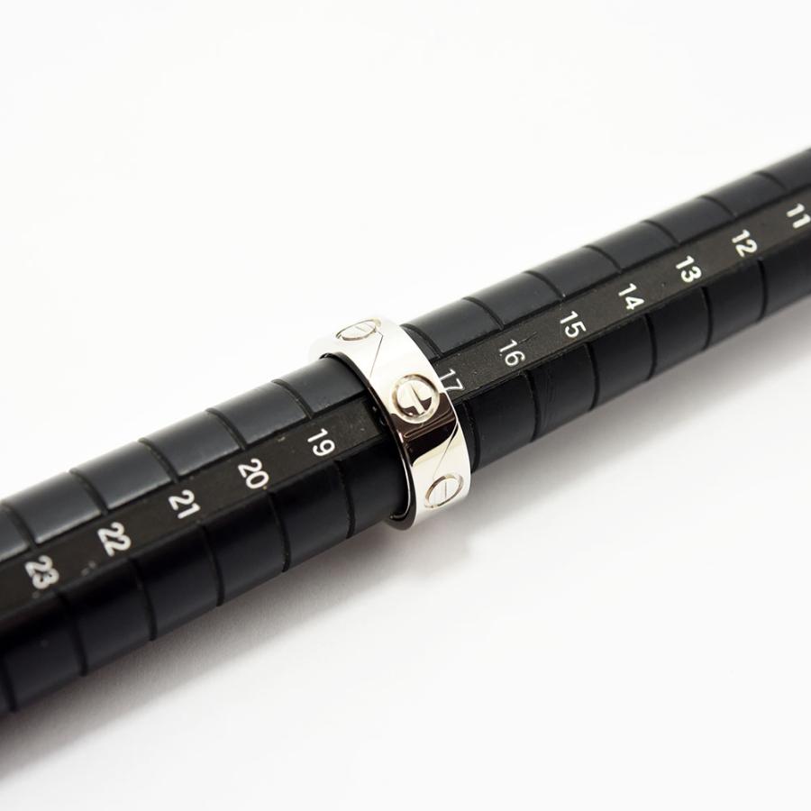 Cartier（カルティエ） リング アストロ ラブリング 指輪 K18WG 750