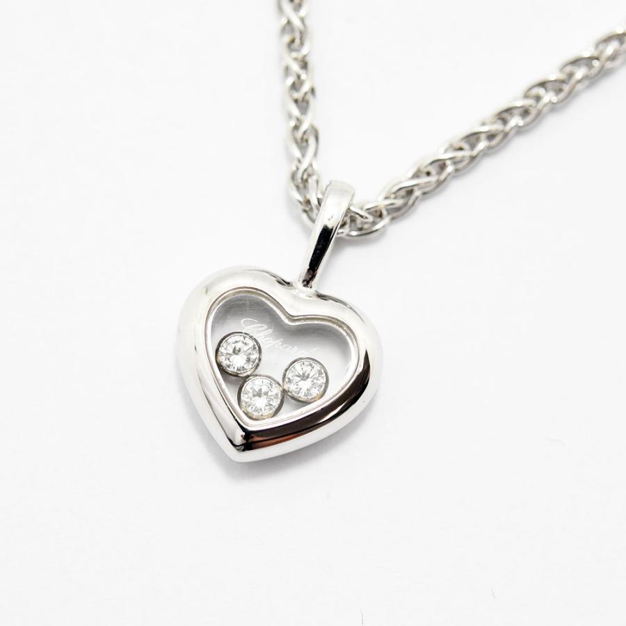 ハッピーダイヤモンド ショパール ネックレス Chopard ハート