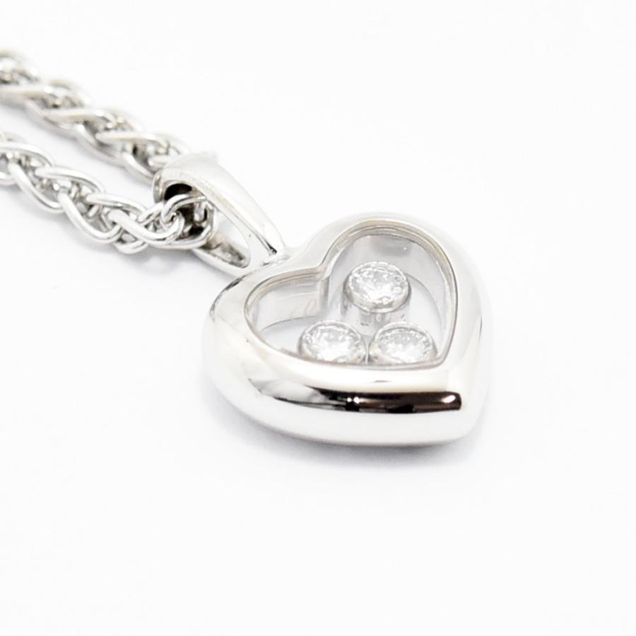 ハッピーダイヤモンド ショパール ネックレス Chopard ハート