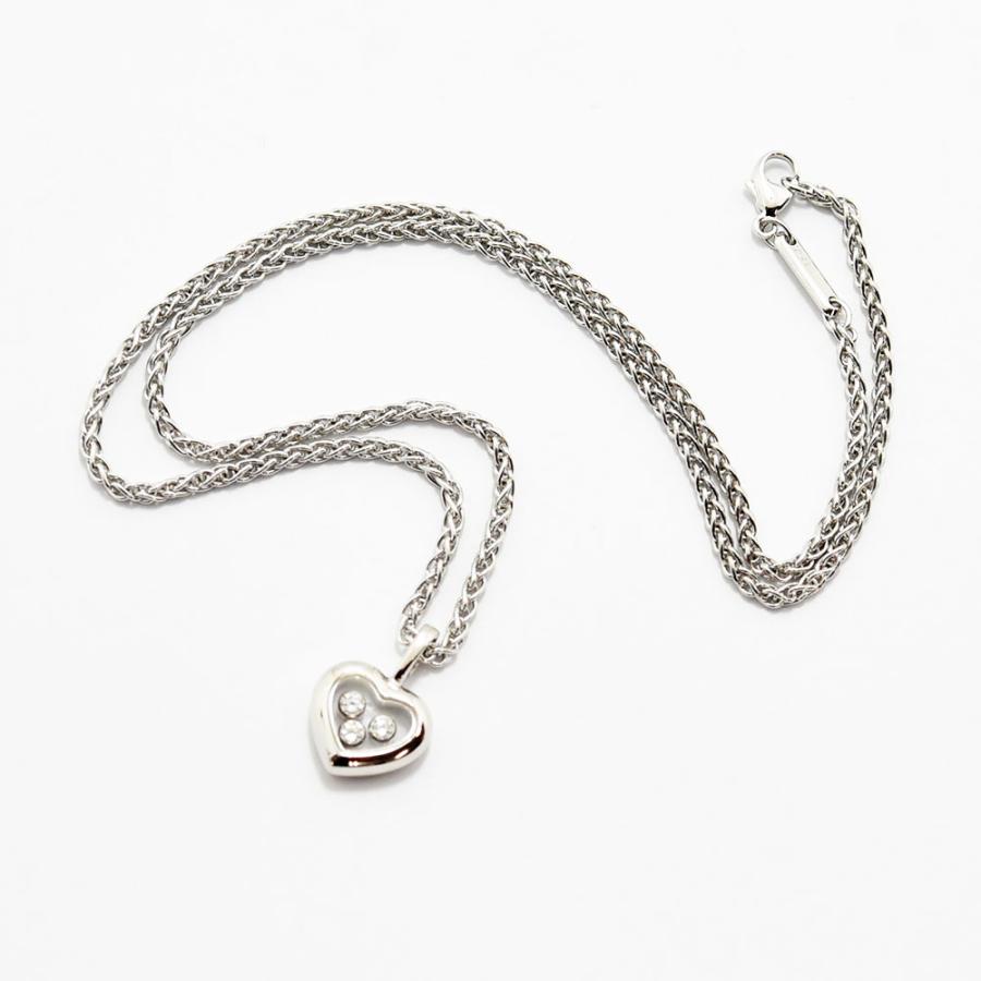 ハッピーダイヤモンド ショパール ネックレス Chopard ハート 