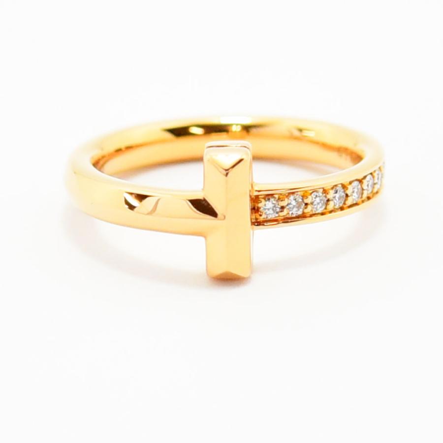 TIFFANY&Co.（ティファニー） リング Tワン ナロー 指輪 ダイヤモンド