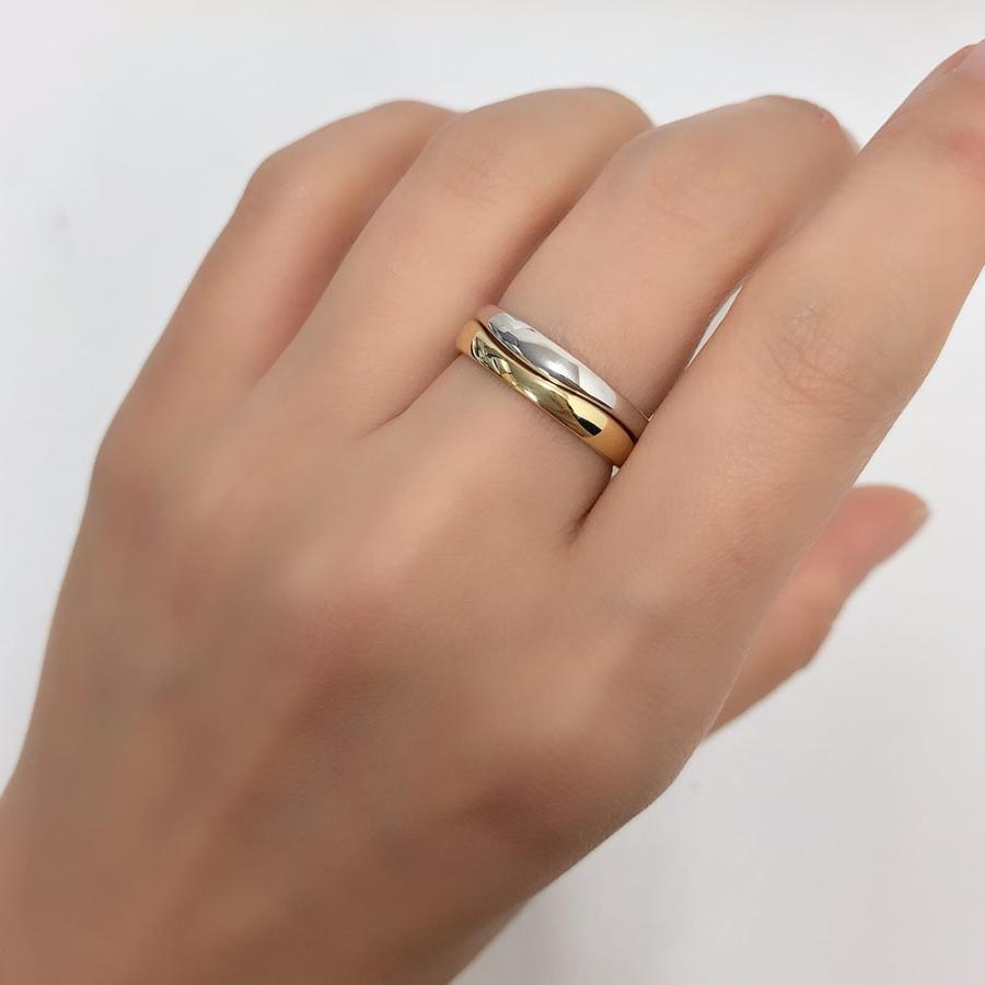 Cartier（カルティエ） リング ラブミー 指輪 K18 K18WG 750 #55 約